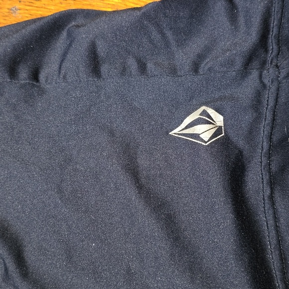 Volcom Stone Mens Large Polyester Boxer Brief Black/Olive - Picture 2 of 4